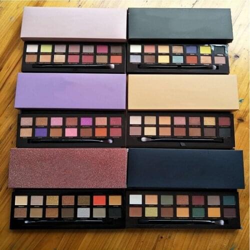Wholesale High quality makeup modern 14 color eye shadow palette 14 colors makeup eyeshadow palette DHL free shipping