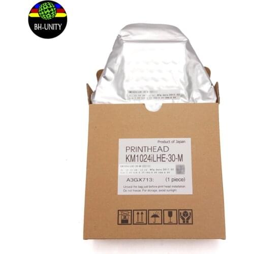 Original km1024i lhe-30-m printhead Inkjet printer konica minolta 1024i 30pl print head