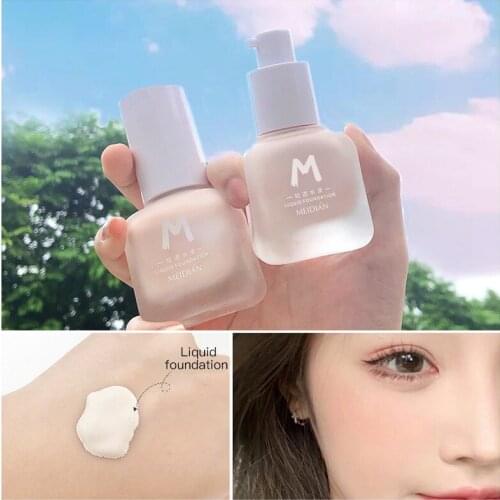 Foundation Face Base Makeup Professional Face Matte Finish Liquid Make Up Concealer Cream Waterproof Whitening Bb Cream Cosmetic