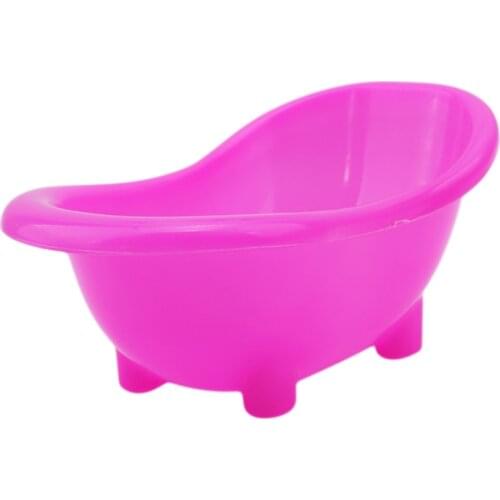 Plastic Pet Dog Cat Bathroom Bathtub Portable Pet Bath Tub Small Pets Bath Room Pet Cleaning Supplies Cat Bathroom Accessories