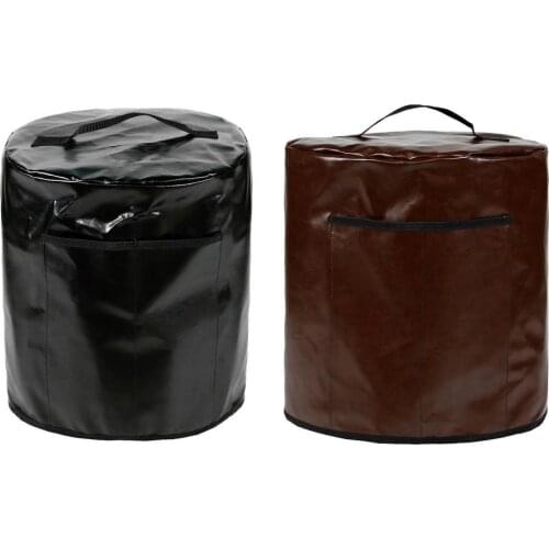 Electric Pressure Cooker Dust Cover Round 8 Quart Cloth Cover With Pockets Durable Easy To Store Kitchen Cookware Accessories