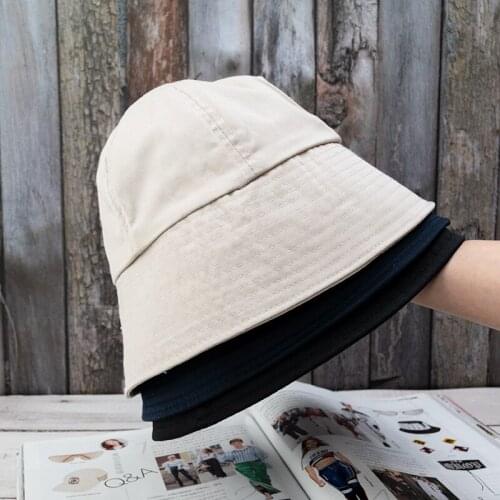 2021 Sunscreen Sunshade Fisherman Hat Japanese Basin Hat Korean Version of Tide Ins Bucket Wild Sun Hat
