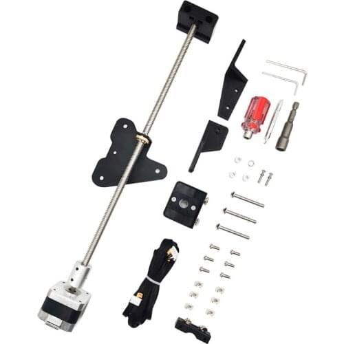 Compatible with Ender3/3S V2 Cr10/10Ss Upgrade Dual Z-Axis Lead Screw Fastener Stepper Motor Kit for 3DPrinter Creality