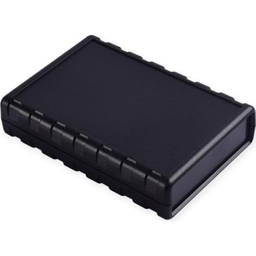 Taidacent DIY Electronic Control Panel Enclosure ABS Plastic Junction Box Desktop Instrument Box Plastic Electronic Enclosures