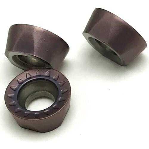 RPMT1204MO E JS VP15TF carbide inserts face milling Turning tool RPMT 1204MOE JS Lathe Tools Milling cutter CNC tool