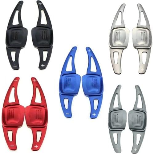 Car Steering Wheel DSG Shifter Extension Shift Paddle Golf 7 7.5 MK7 Accessory Dropshipping