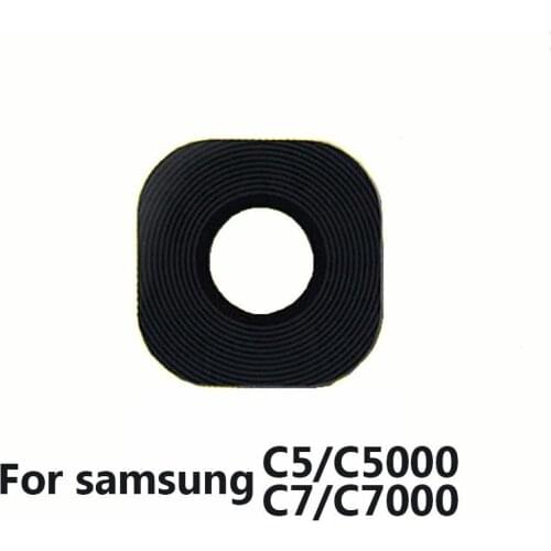 Back Main Camera Glass Lens Cover Replacement Parts For Samsung C5 C5000 C7 C7000 Phone