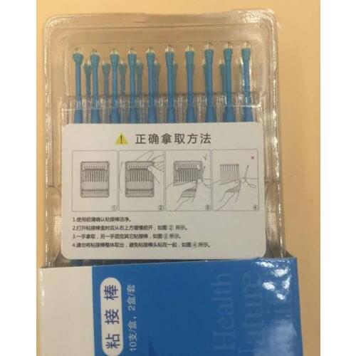 Dental material inlay stick bar crown porcelain veneer bean paste stick high viscosity porcelain teeth piece