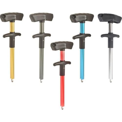 1 Pcs Fishing Hook Remover Tool Fishing Lure Remover Aluminum Tube Hook Detacher Portable Fish Hook Out Extractor