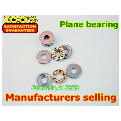 1pcs) Axial Ball Thrust Bearings F2.5-6M 2.5*6*3 mm Plane thrust ball bearing