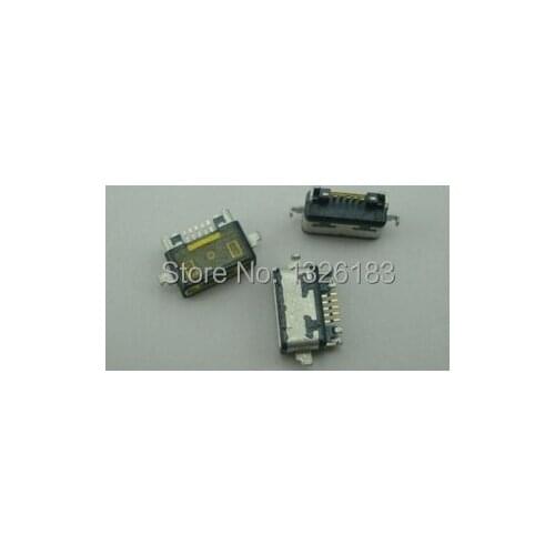 30PCS/LOT, brand new USB charger charging connector for SONY Ericsson neo V MT11 MT11i plug port dock