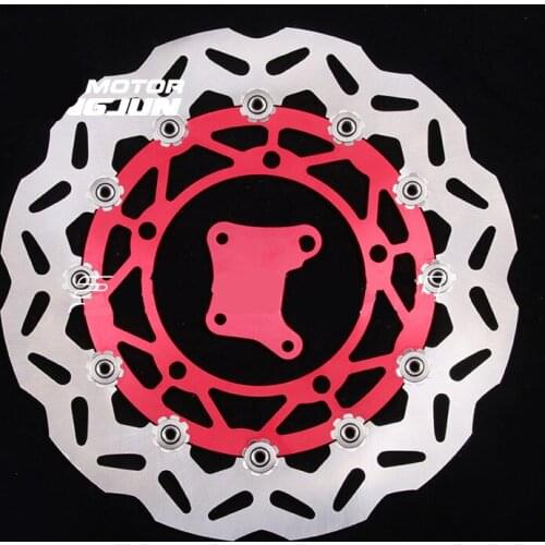 320 mm Disc Rotor for Ninja 250 EX ZX SL Z Z250 Z300 ABS 2015 &up / 300 EX300 2013 &up EX250 2014 2016 2017 2018