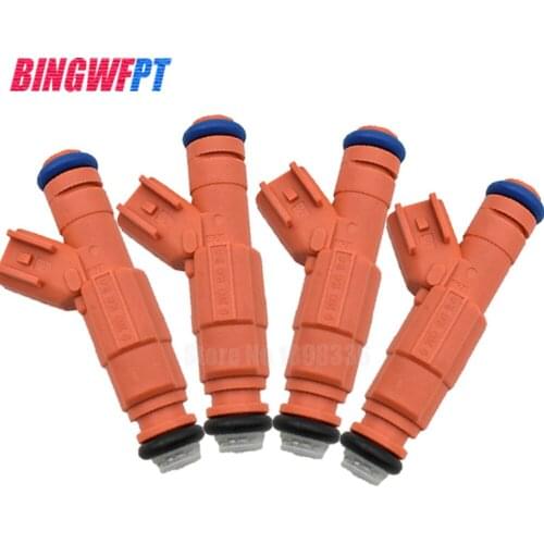 4pcs/lot NEW Fuel injector Nozzle 0280156156 For Focus 1.8 3M4G-BA 02-07 For MAZDA 6 2.3L For VOLVO