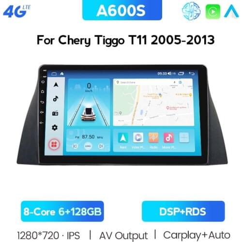 Wireless carplay BT For Chery Tiggo T11 1 2005 -2013 Car Radio Multimedia Video Player Navigation GPS Android SWC 2din 2 din dvd