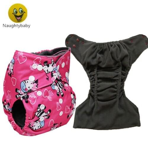 Free Shipping Bamboo Diapers For Baby Bamboo Charcoal Inner Cloth Diapers For Girls and boy 100 pcs/lots without bamboo inserts