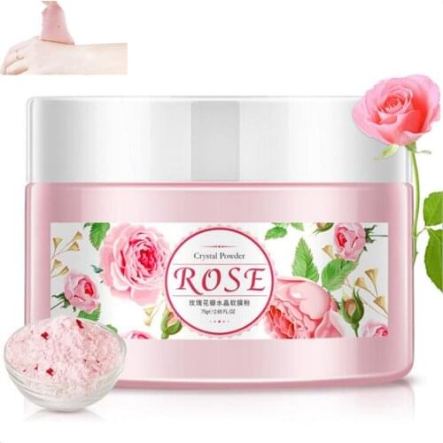 Brand Fresh And Moisturizing Rose Soft film powder Cream Makeup Face Care Whitening Compact Foundation Prevent Skin Care