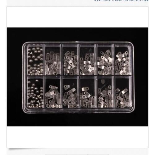 Watch Casing Clamp Movement Adapter Securing Screw Washer for ETA 2824 2836 2846