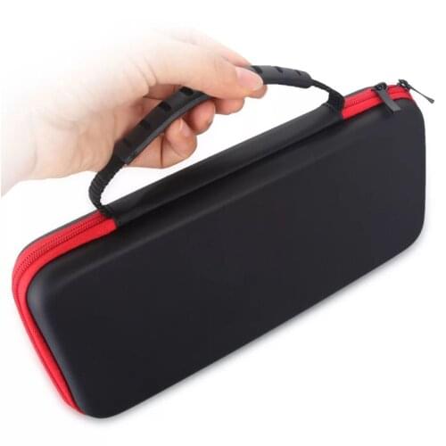 Portable Case for Nintend Switch Gaming Storage Bag PU Hard Pouch for Nitendo Switch NS Console Accessories With 5 Game Holder