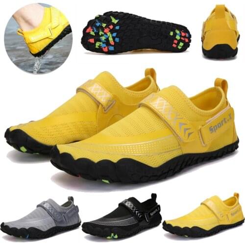 Breathable Outdoor Couple Beach Surfing Water Sports Shoes Mens Quick-Drying Wading Women Diving Socks Lover Swimming Aqua Shoes