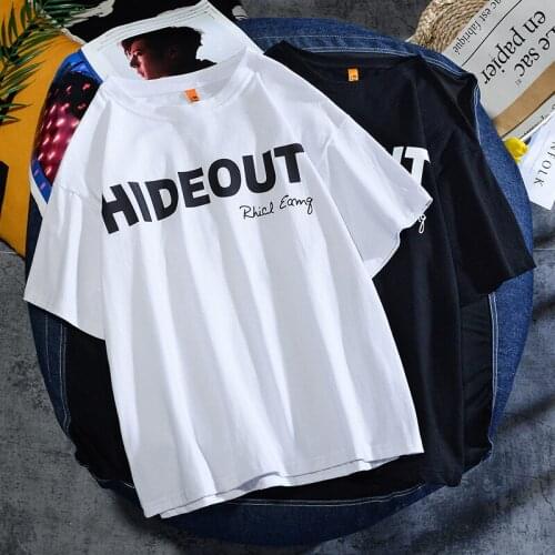 Harajuku Summer T Shirt Men Print Oversized Pure Cotton Mens Tops 2021 New Fashion Letter High Quality Mens Clothes 4XL 5XL