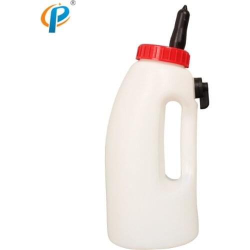 HL-MP51C New Type Farm Calf Feeding Milk PE Bottle with 4Liter Capacity Livestock Drink Milk Bottle