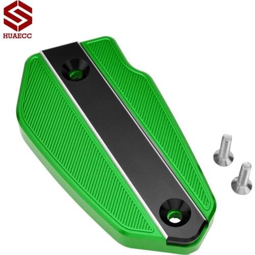 Motorcycle Front Fluid Reservoir Brake Cap Cover For Kawasaki Z900 Z650 2017-2019 Z800 Versys650 Z650 Ninja 650 ER6N ER6F