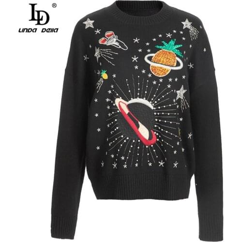 LD LINDA DELLA Women's Pullovers