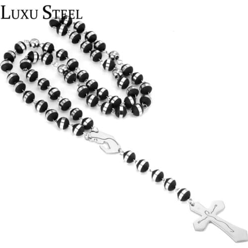 Цепочки с крестиком LUXUSTEEL China At AliExpress