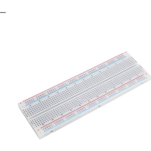 1pcs Breadboard 830 Point PCB Board MB-102 MB102 Test Develop DIY kit nodemcu raspberri pi 2 lcd High Frequency