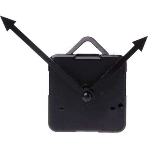 Quartz Clock Movement Mechanism Hands Wall Repair Tool Parts Silent Kit Set DIY 23