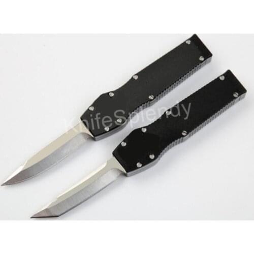Glory V Mini Pocket Knife Tanto Drop D2 Blade Single Action Tactical Folding Fixed Blade Knife Fishing EDC Survival Tool Knives