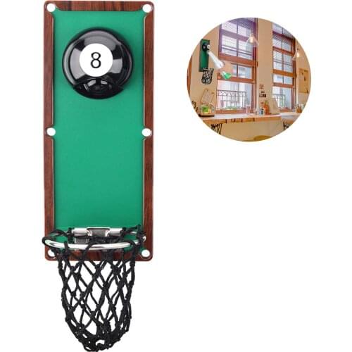 Multifunctional Wall Mounted Beer Opener Household Billiards Shape Magnetic Bottle Opener Home Tool For Kitchen Beer Lovers Gift