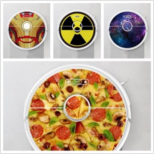 Sticker Film for xiaomi Roborock S60 S65 T65 T61 T6 Robot Vacuum Cleaner Protective Film Sticker Paper Cleaner Parts no Filter