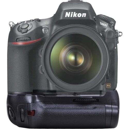 New High Quality MB-D12/MB-D12H Battery Grip for Nikon D800 D800E D810 DSLR Camera MB-D12 work with EN-EL15 or Eight AA battery