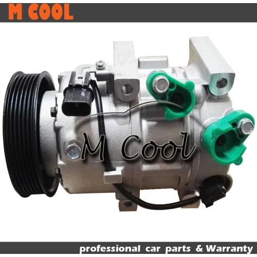 New AC Compressor For Hyundai Sonata For Kia K5 2007 2008 2009 977013R00 977013V110 1K55261450 F500-EB9AA08 1K55261450 F500EB9A