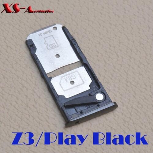 NEW SIM Card Tray + Micro SD Card Tray for Motorola Moto Z3 Z3 Play
