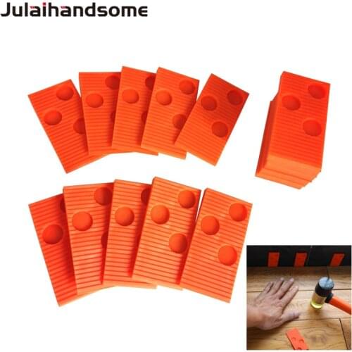 New Laminate and Wood Flooring Installation Kit Part 20PC Spacers Used against Wall to Provide Even Expansion Space