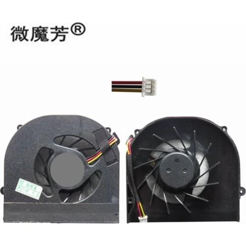 New Laptop cpu cooling fan for Acer for Aspire 5235 5735 5735Z 5535 5335 5335G laptop fan cooler AB6905HB-E03 CWCP2 fans