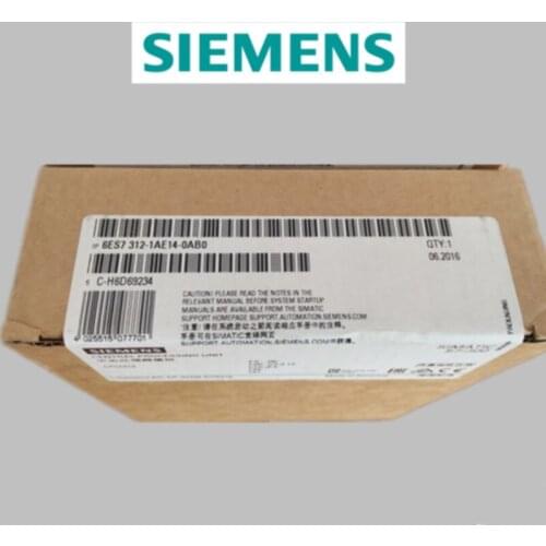 New Siemens 6ES7312-1AE14-0AB0 6ES7 312-1AE14-0AB0 CPU312 Central processing uni