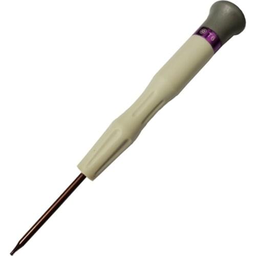 T6 x 45mm TR6 T6H Torx T6 Security Screwdriver with Hole for MacBook Pro for Mac Mini 2014-2018 Models HDD SSD Open Tool, 140pcs