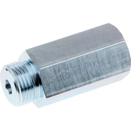 O2 Oxygen Sensor Spacer Adapter Extension Spacer Fix 50mm - M18x1.5