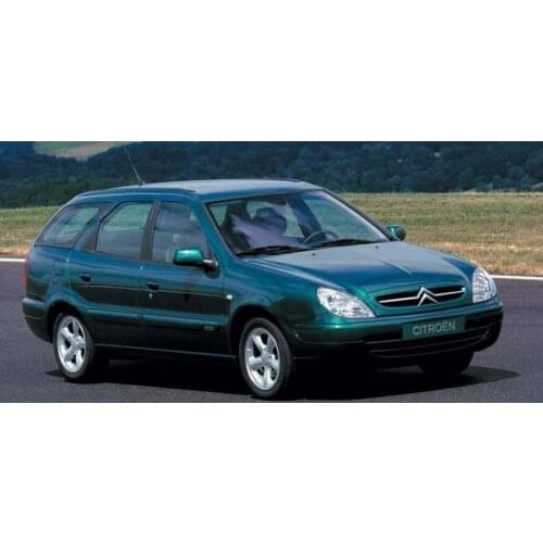 Fog lamps for citroen XSARA Estate N2 2003.1 - 2005.8 Stop lamp Reverse Back up bulb Front Rear Turn Signal error free 2pc