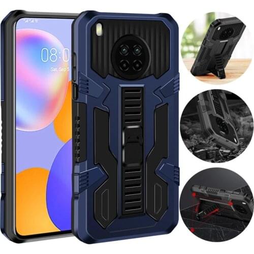 Shockproof Case For Huawei Y6S Y8S Y9S Strong Anti-Fall Armor Bracket Phone Case For Huawei Y5P Y6P Y7P Y8P Y7A Y9A Back Cover