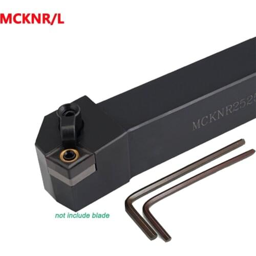 MCKNR1616H12 MCKNR2020K12 MCKNR2525M12 MCKNR2525M16 External Turning Tools Holder MCKNL Lathe CNC cutter tool for CNMG Inserts