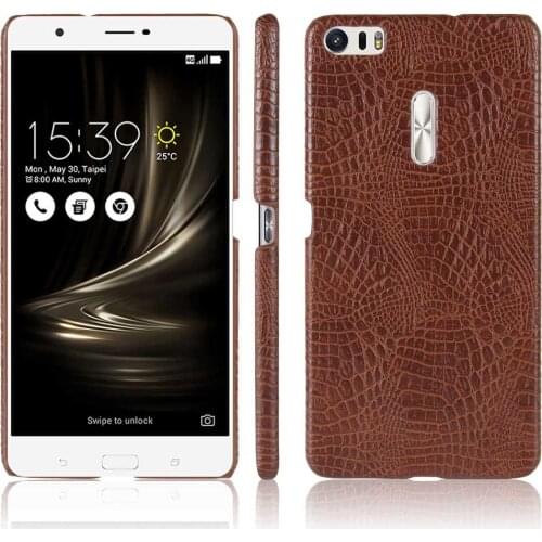 SUBIN Luxury PU Leather Case For Asus ZenFone 3 Ultra ZU680KL 6.8" Crocodile Skin cell Phone Protective Back Cover phone bag