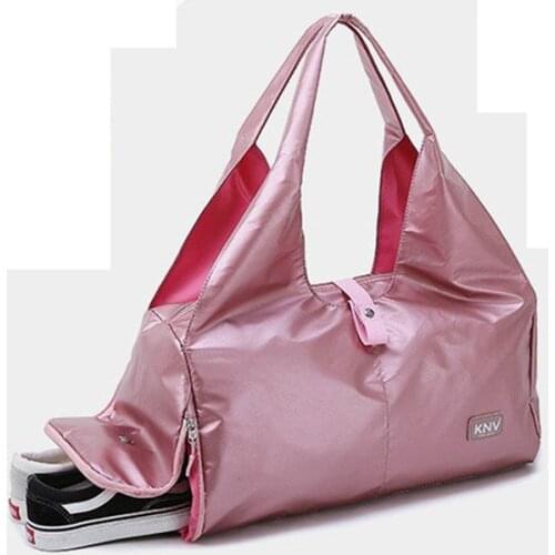 Foldable Ultralight Training Bag Sport Bag for Women Fitness Yoga Tote Bag Waterproof Nylon Gym Sack Sportbag Sneaker Bag Men