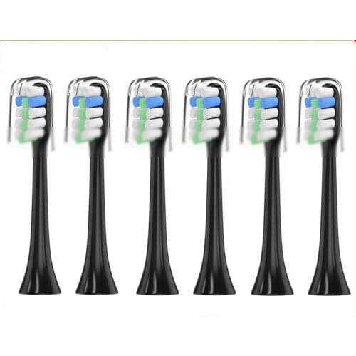 Daily Oral Care Replacement Toothbrush Heads For Oclean X/X PRO/SOOCAS X3/X3U/X5 Sonic Electric Soft DuPont Heads Dental Brush