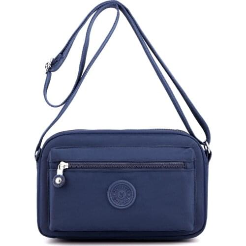 New Fashion Messenger Bag Womens Shoulder Bag Nylon Handbag Large Capacity Fashion Womens Single Shoulder Bag Tote