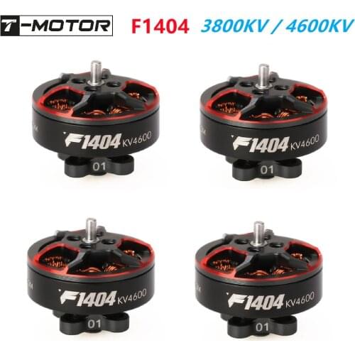 T-motor F1404 1404 3800KV 4600KV 3-4S 9.1g FPV Brushless Motor 1.5mm Shaft 2.5-4inch Cinewhoop Dutcted RC FPV Racing Drones
