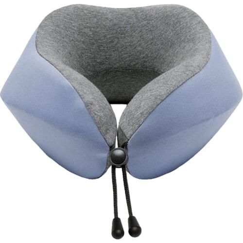 U Shape Travel Pillow for Adults Kids Memory Foam Sleep Pillow Soft Neck Support